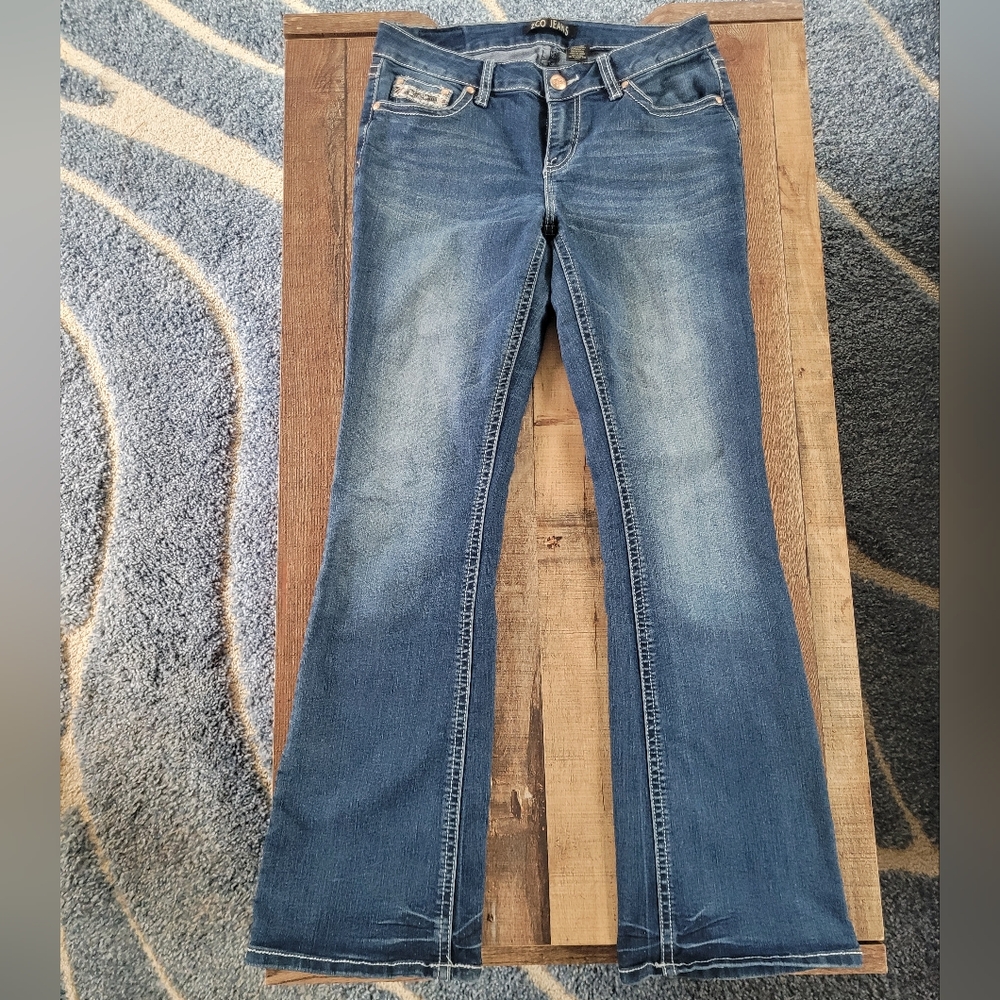 ZCO Boot Cut Jeans, Women's/Juniors Size 9